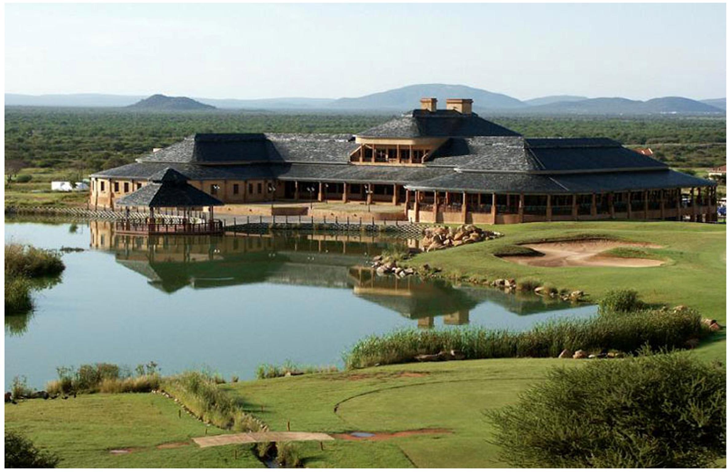 Phakalane Golf Estate Hotel Resort Gaborone Exterior foto