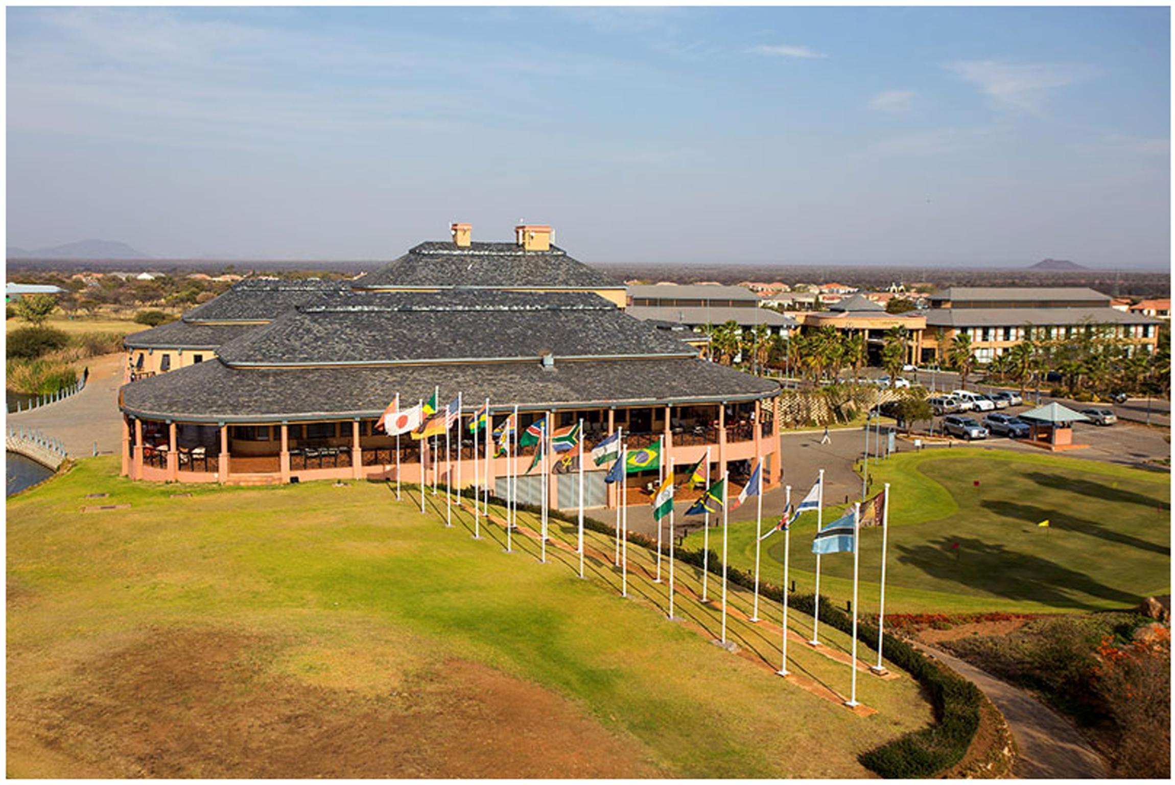 Phakalane Golf Estate Hotel Resort Gaborone Exterior foto