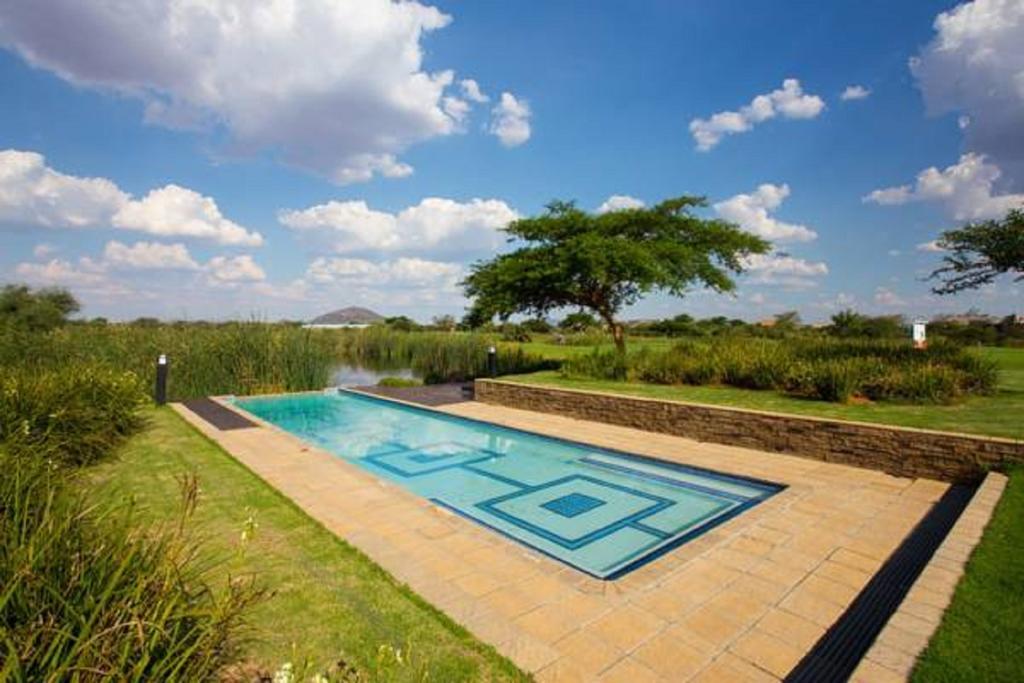 Phakalane Golf Estate Hotel Resort Gaborone Exterior foto