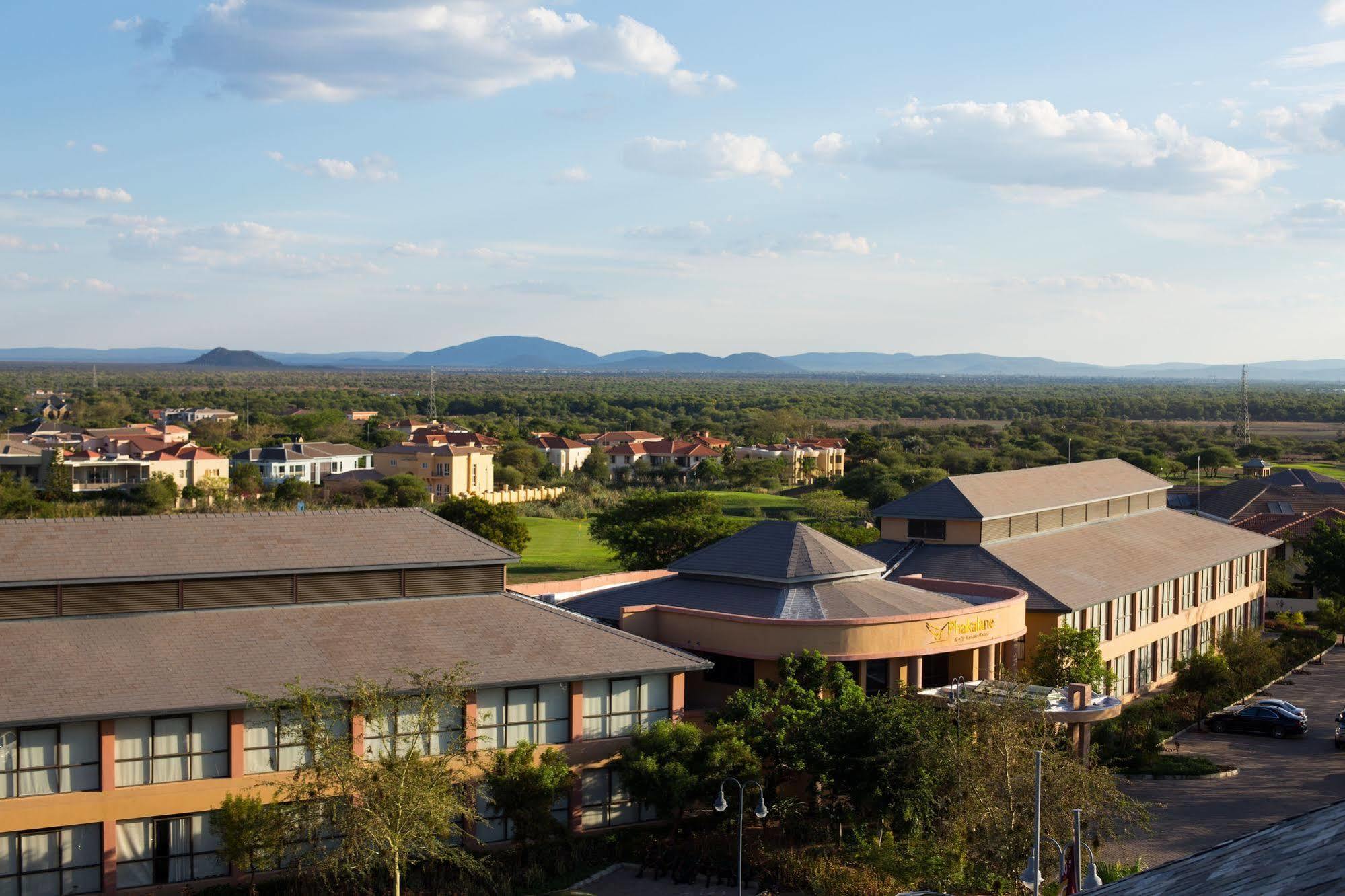 Phakalane Golf Estate Hotel Resort Gaborone Exterior foto